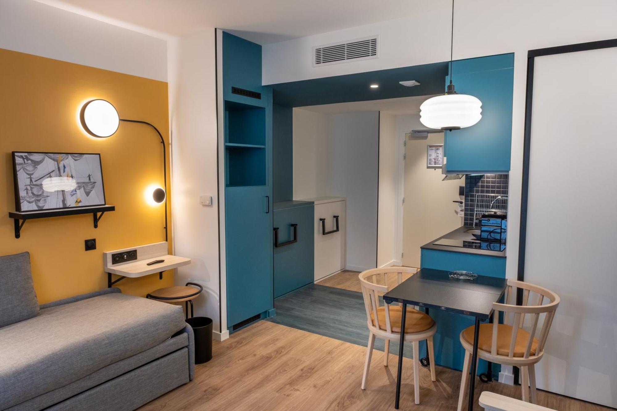 Aparthotel Adagio Access Rouen Centre Cathedrale Экстерьер фото