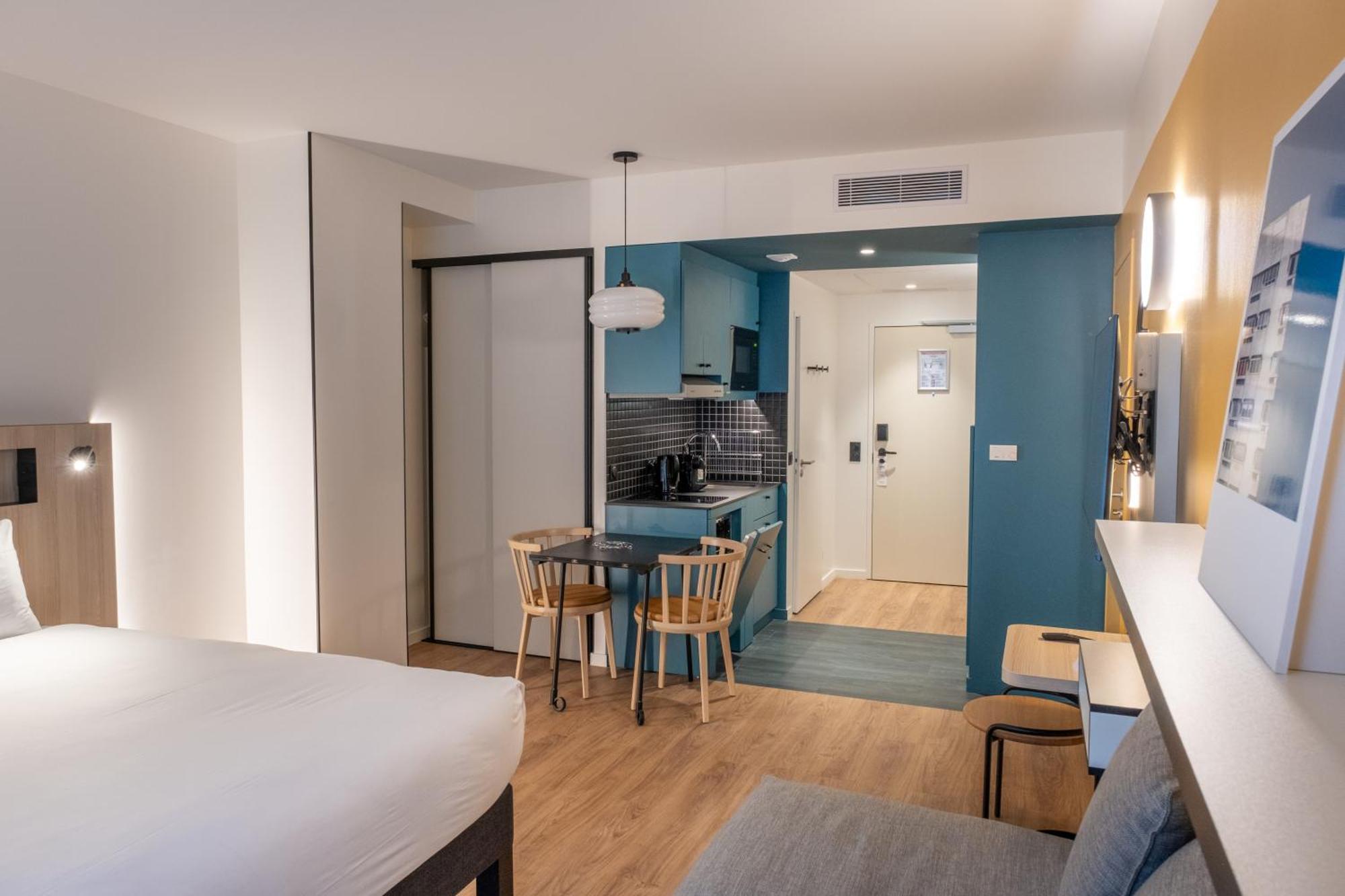 Aparthotel Adagio Access Rouen Centre Cathedrale Экстерьер фото