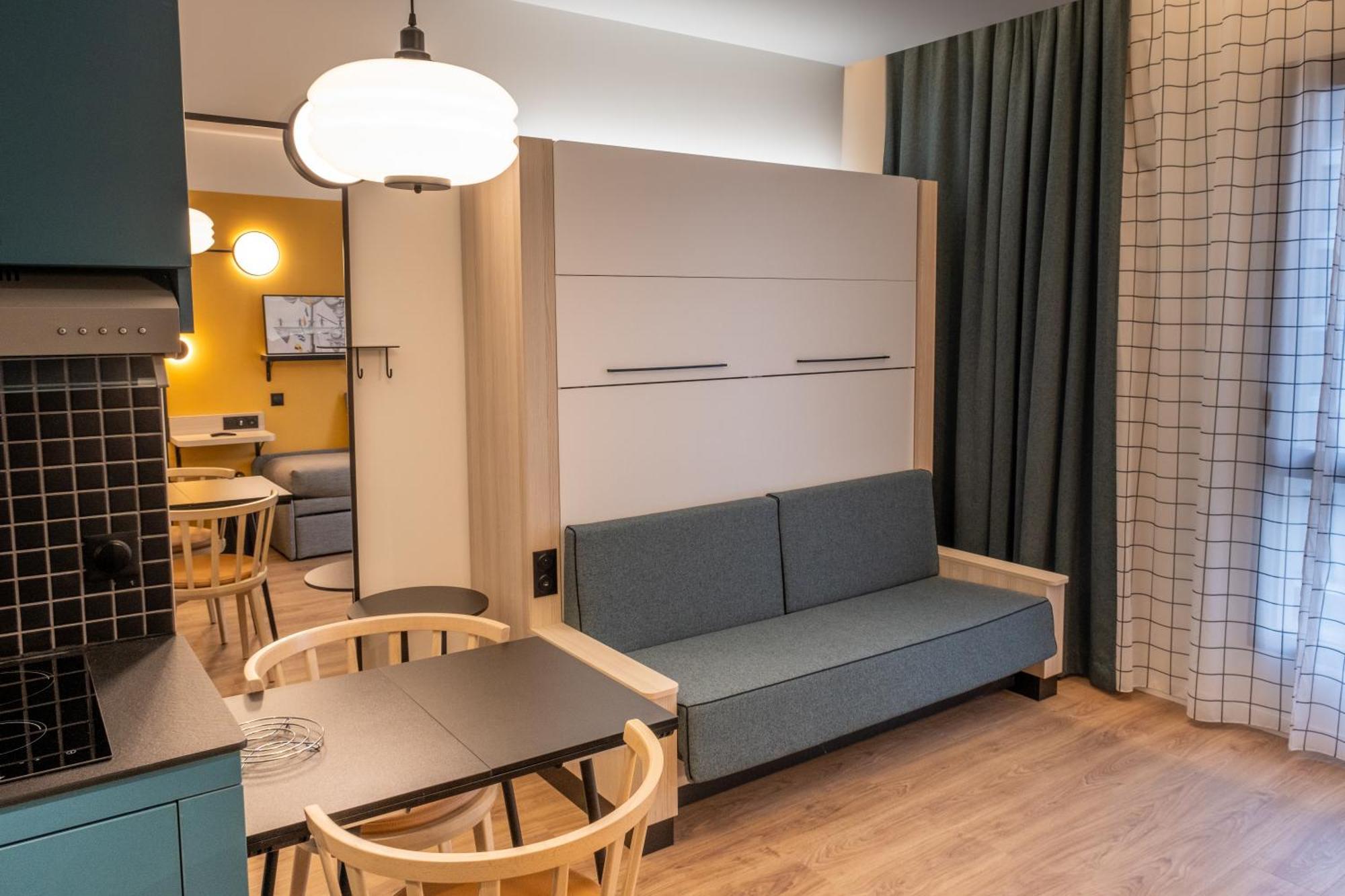 Aparthotel Adagio Access Rouen Centre Cathedrale Экстерьер фото