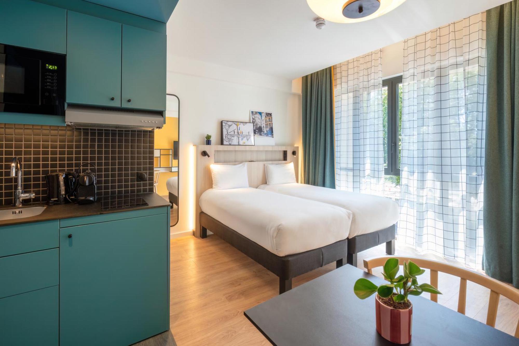 Aparthotel Adagio Access Rouen Centre Cathedrale Экстерьер фото