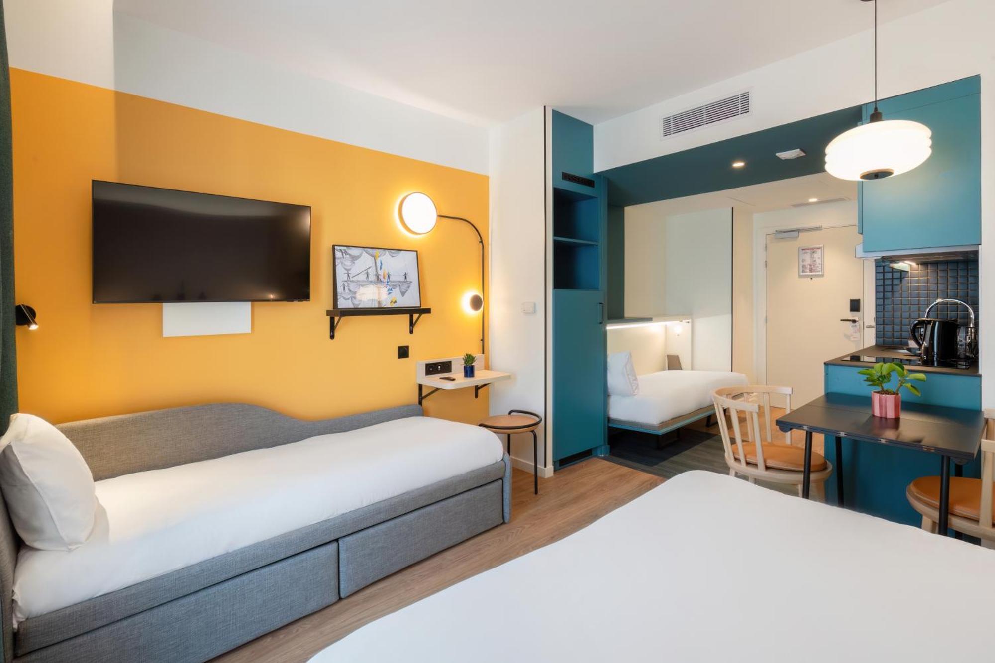 Aparthotel Adagio Access Rouen Centre Cathedrale Экстерьер фото