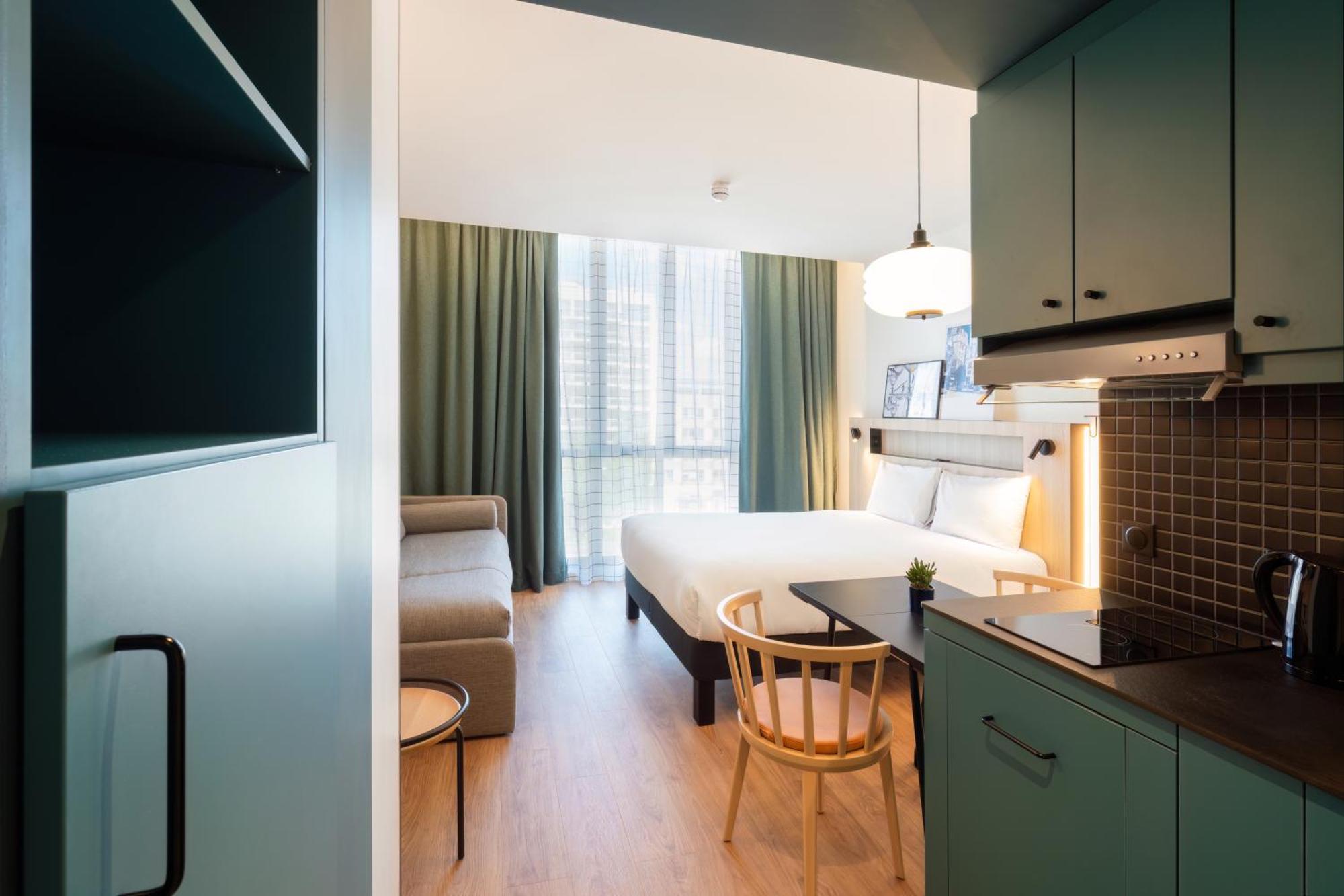 Aparthotel Adagio Access Rouen Centre Cathedrale Экстерьер фото