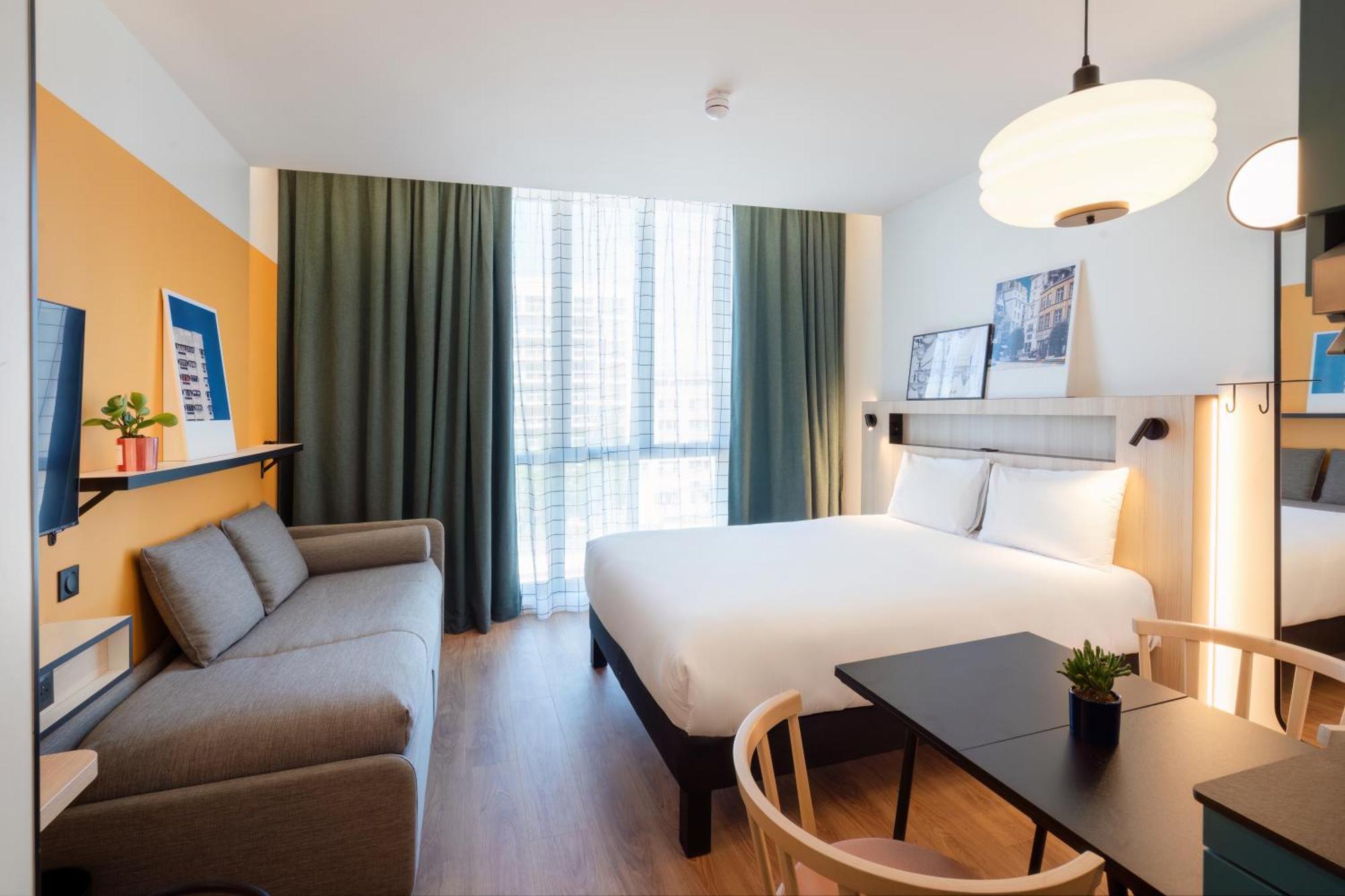 Aparthotel Adagio Access Rouen Centre Cathedrale Экстерьер фото