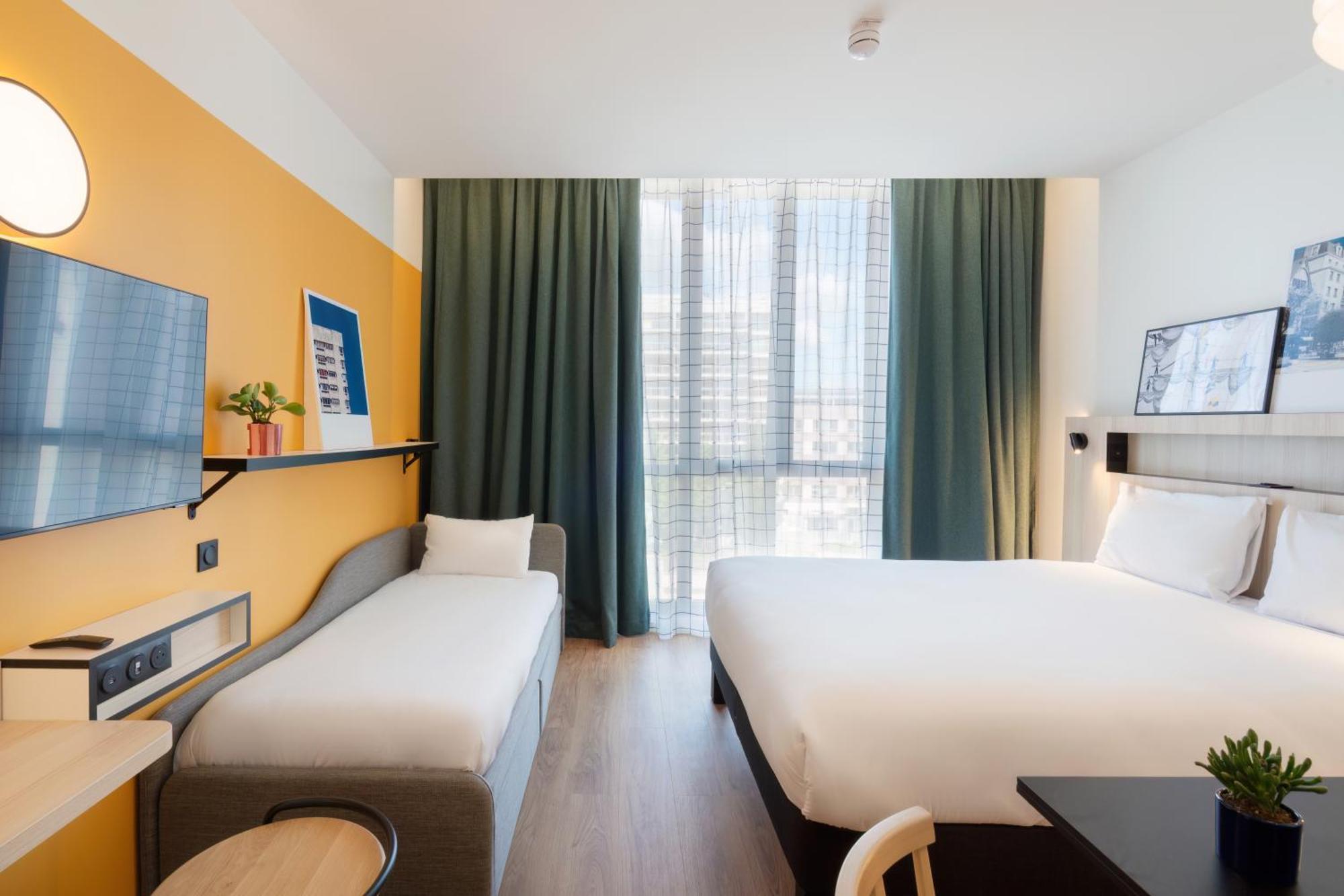 Aparthotel Adagio Access Rouen Centre Cathedrale Экстерьер фото