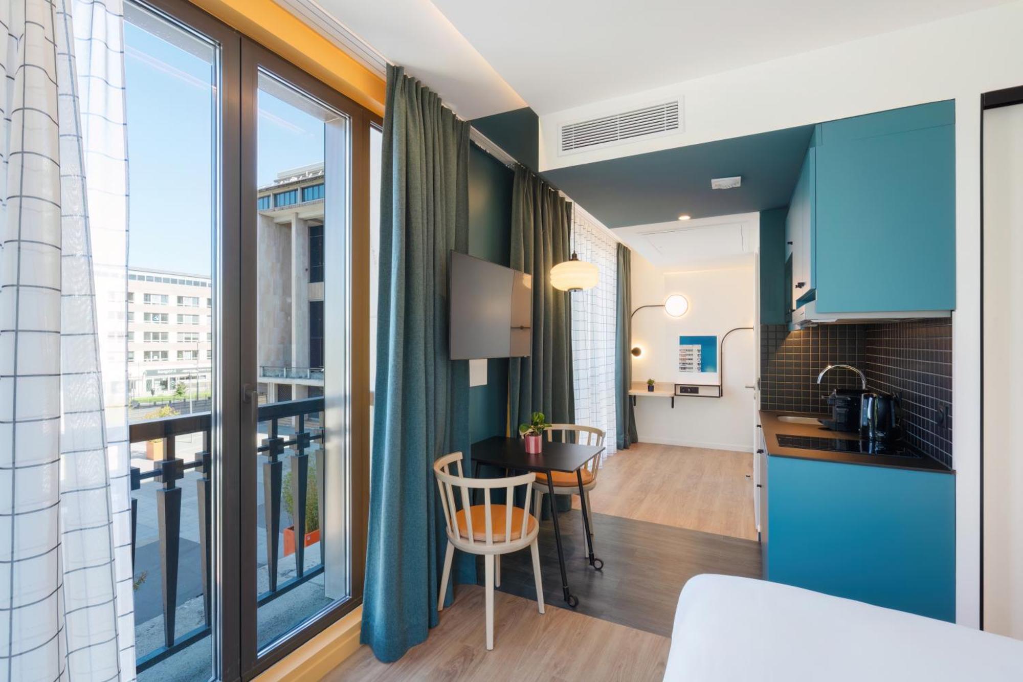 Aparthotel Adagio Access Rouen Centre Cathedrale Экстерьер фото