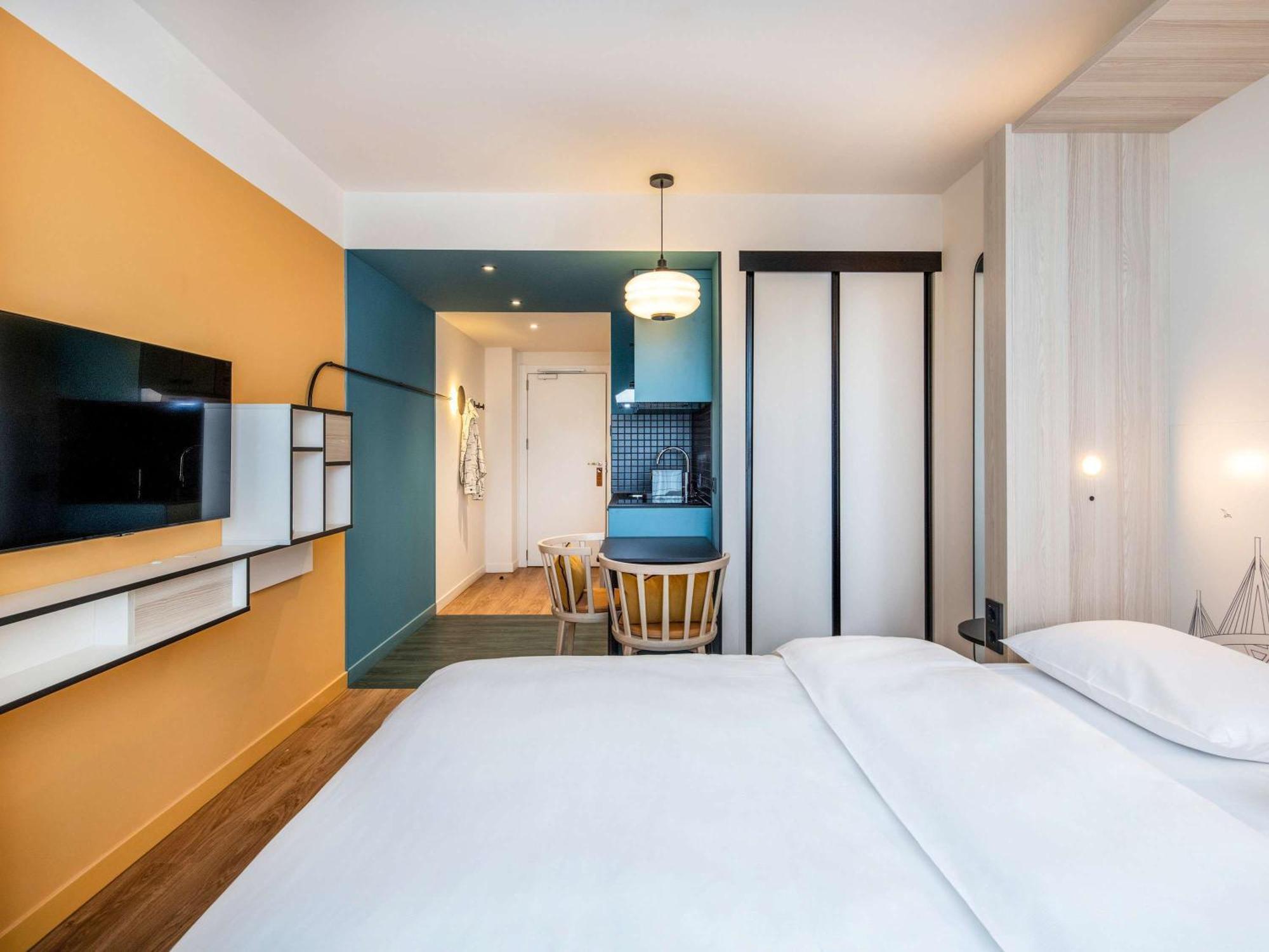Aparthotel Adagio Access Rouen Centre Cathedrale Экстерьер фото