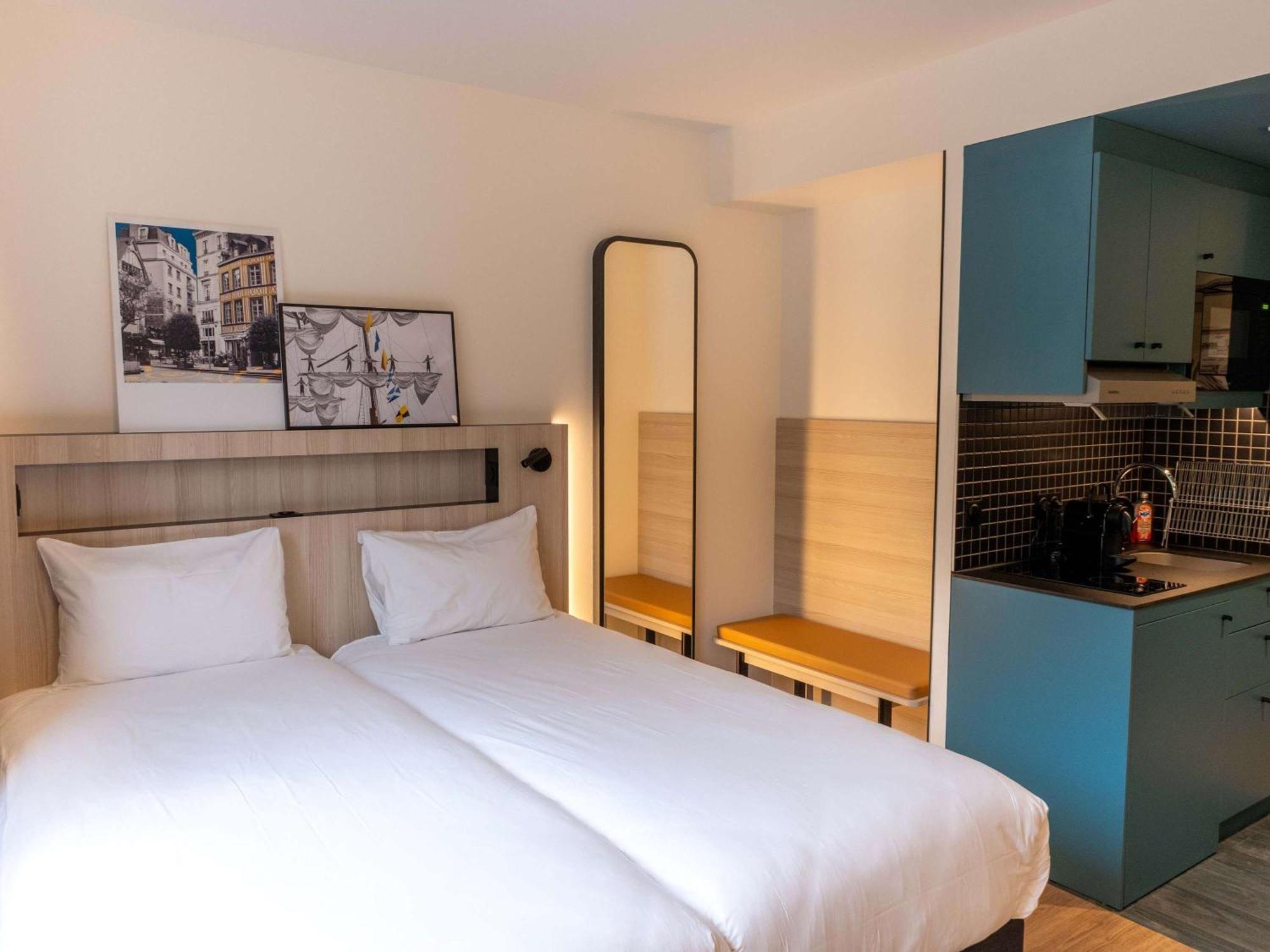Aparthotel Adagio Access Rouen Centre Cathedrale Экстерьер фото