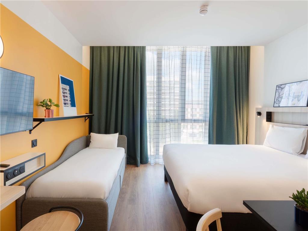 Aparthotel Adagio Access Rouen Centre Cathedrale Номер фото