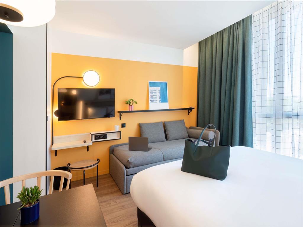Aparthotel Adagio Access Rouen Centre Cathedrale Номер фото