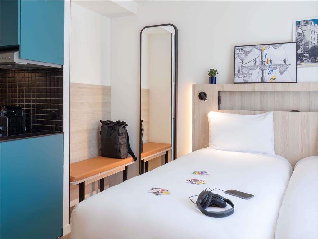 Aparthotel Adagio Access Rouen Centre Cathedrale Номер фото