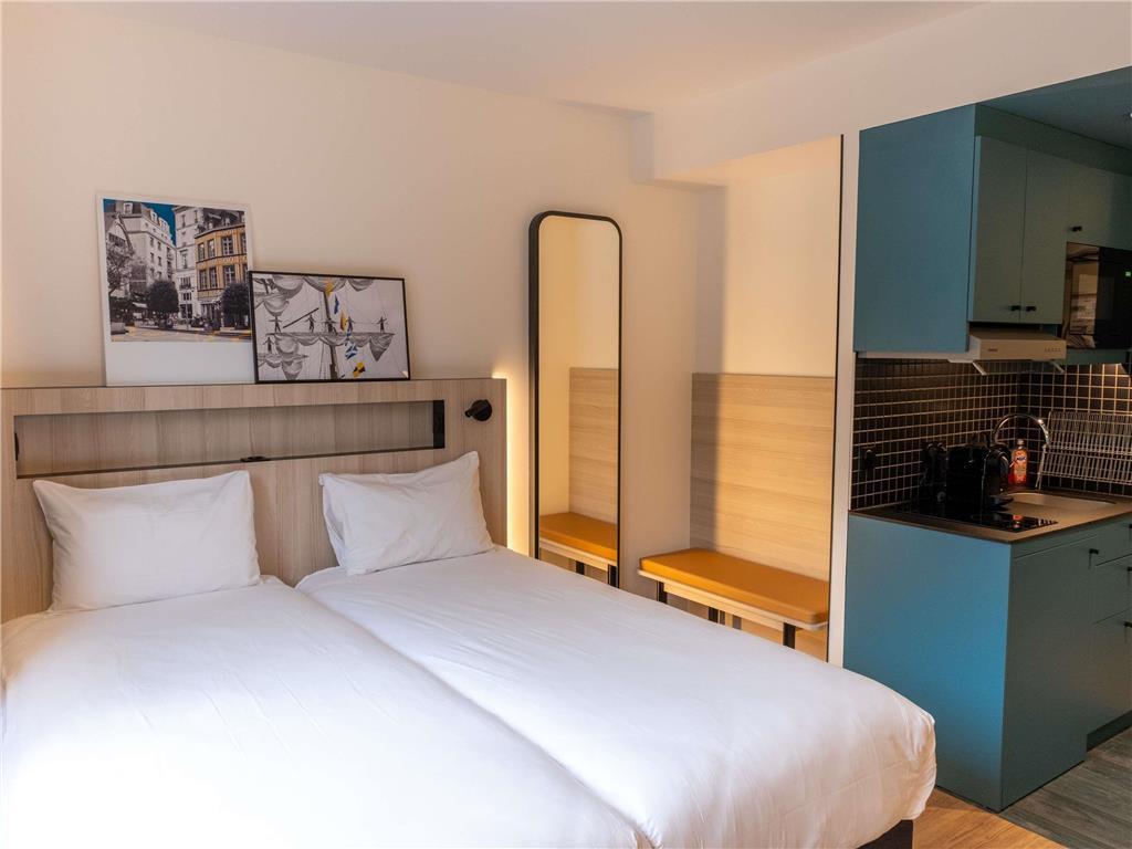 Aparthotel Adagio Access Rouen Centre Cathedrale Номер фото